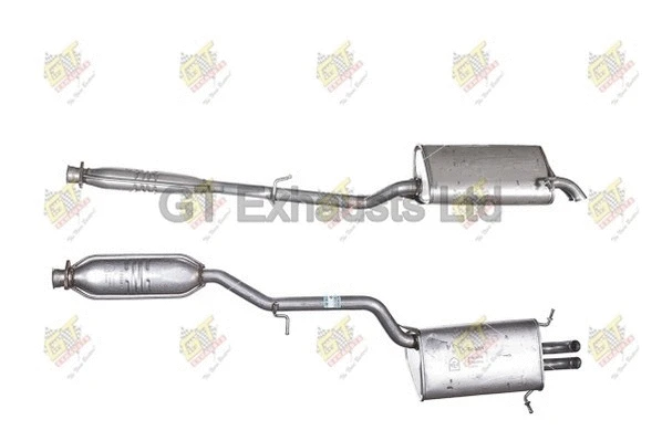Rear Muffler (GMZ433)