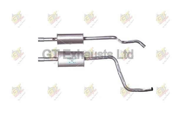 Centre Muffler (GCL297)