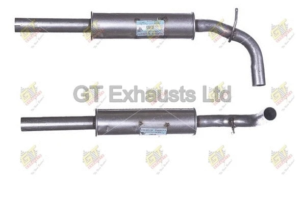 Centre Muffler (GVW510)