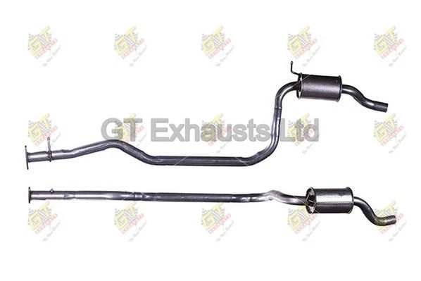 Centre Muffler (GFE684)