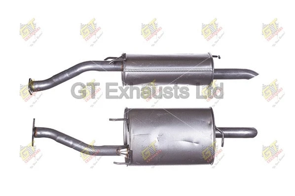 Rear Muffler (GRR321)