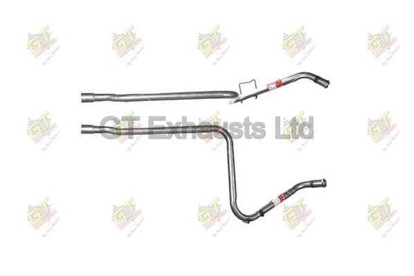 Centre Muffler (GRN474)