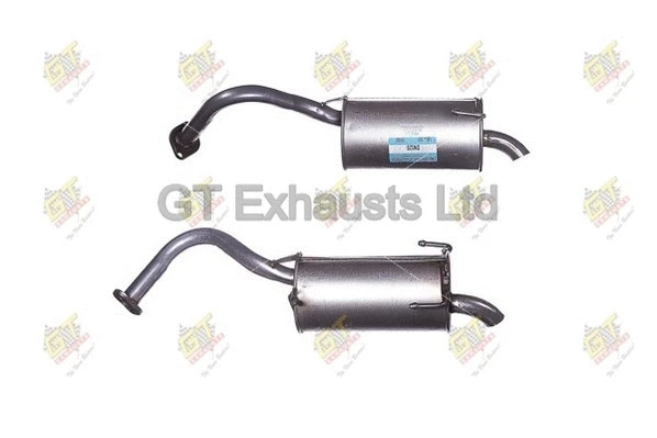 Rear Muffler (GDN520)