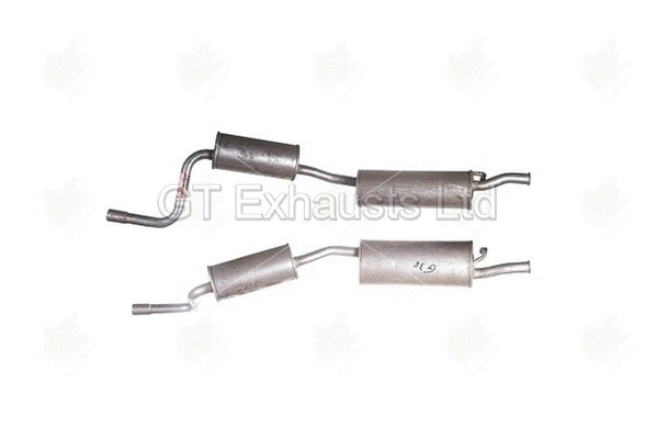 Rear Muffler (GFT137)