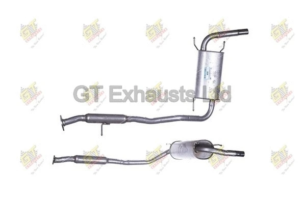 Rear Muffler (GMA265)