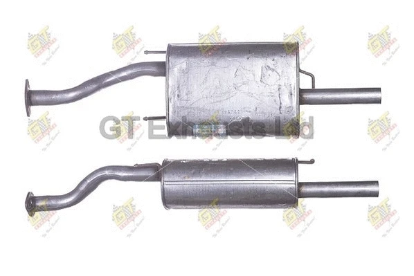 Rear Muffler (GRR297)
