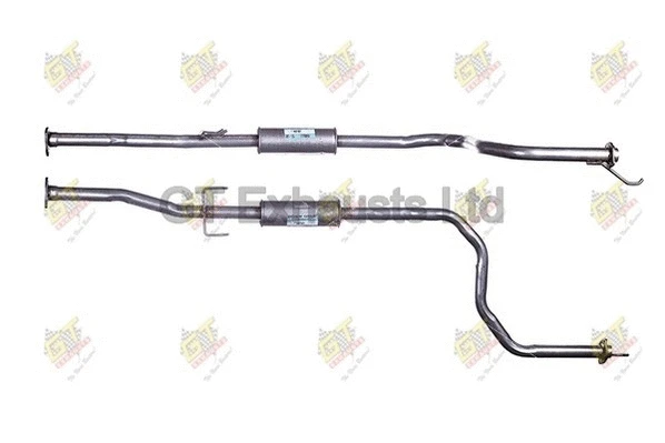 Centre Muffler (GHA161)