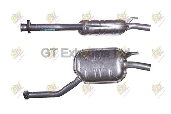 Centre Muffler (GMZ215)