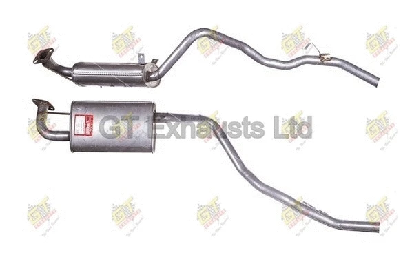 Rear Muffler (GTY347)