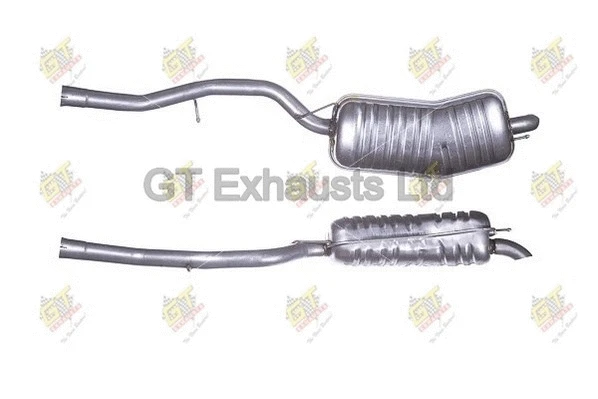 Rear Muffler (GBM336)