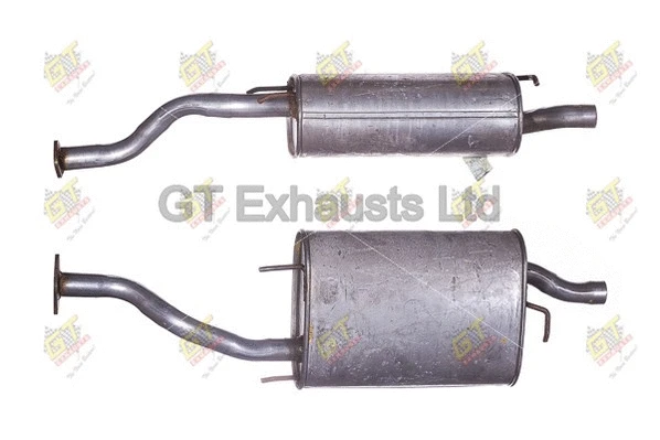 Rear Muffler (GRR257)