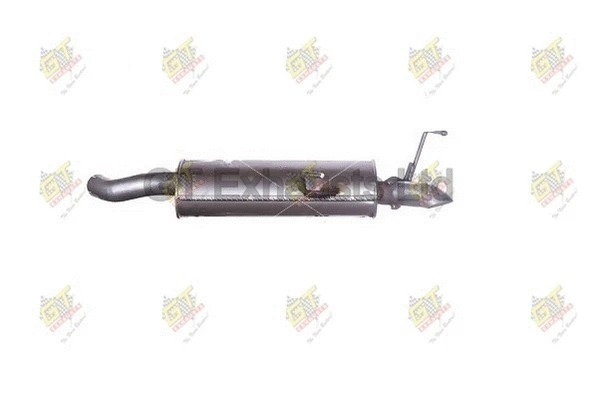 Rear Muffler (GGM584)