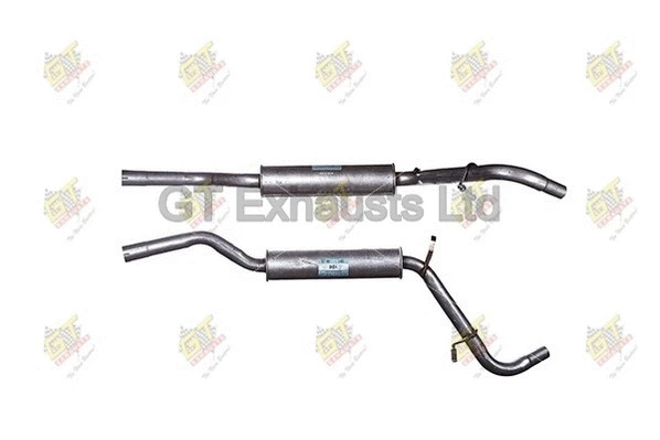 Centre Muffler (GSK024)