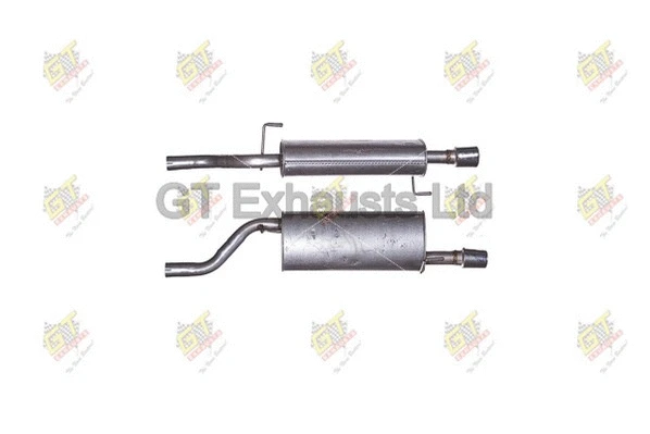 Rear Muffler (GGM551)