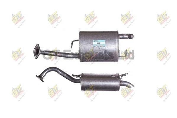 Rear Muffler (GTY628)