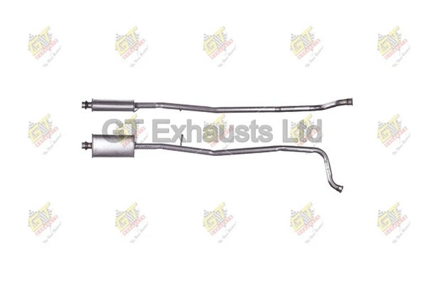 Centre Muffler (GPG518)