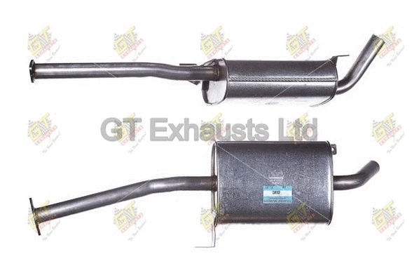 Centre Muffler (GDN585)