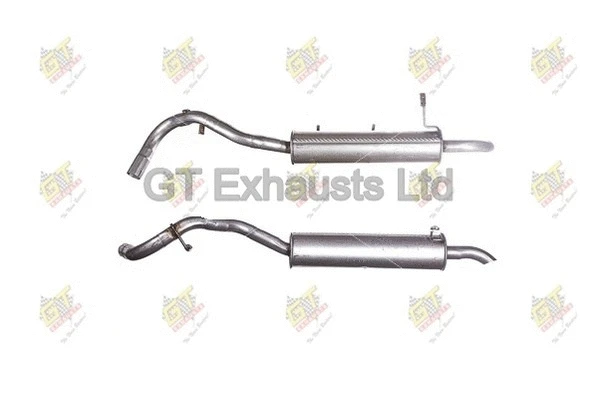 Rear Muffler (GAN541)