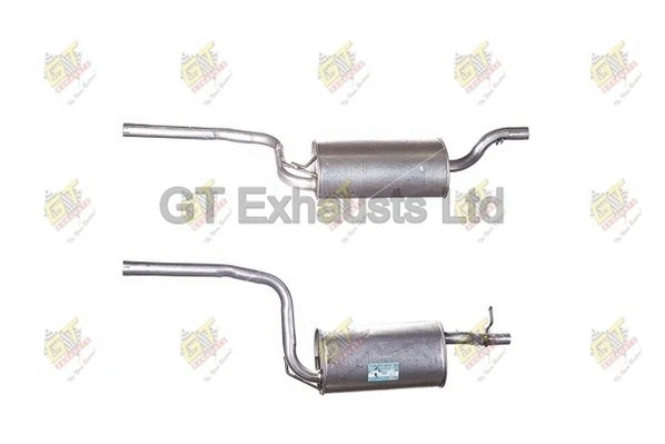 Centre Muffler (GFE687)