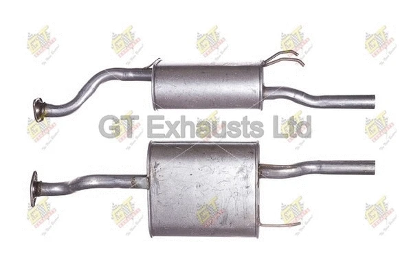 Rear Muffler (GHA224)