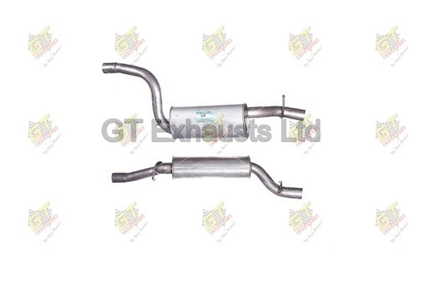 Centre Muffler (GFE929)