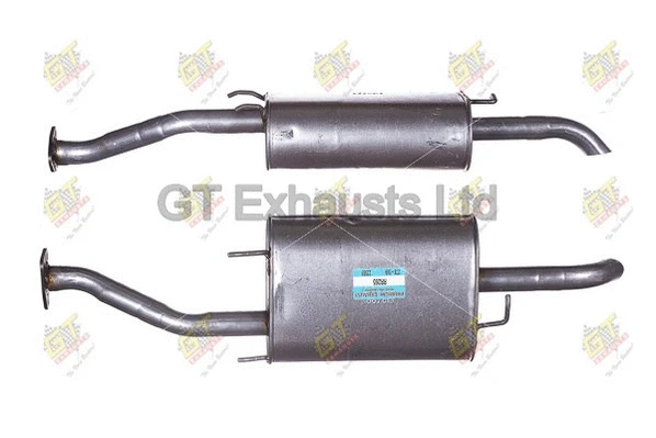 Rear Muffler (GRR265)