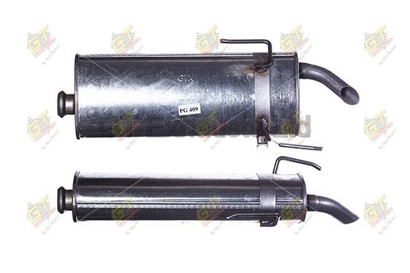 Rear Muffler (GPG409)