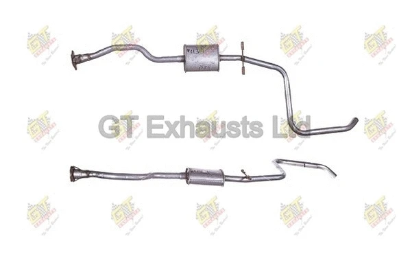 Centre Muffler (GFE139)