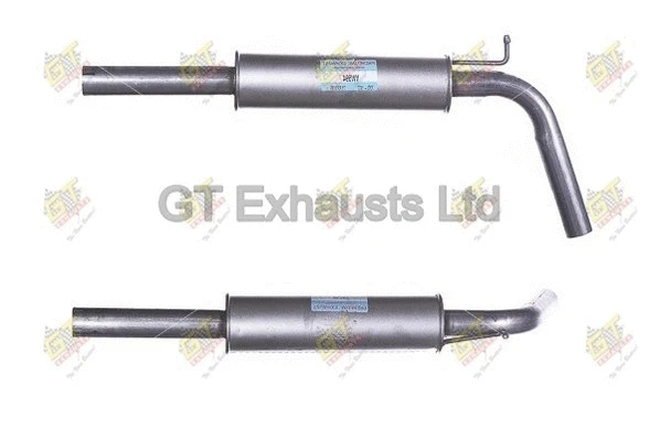 Centre Muffler (GVW594)
