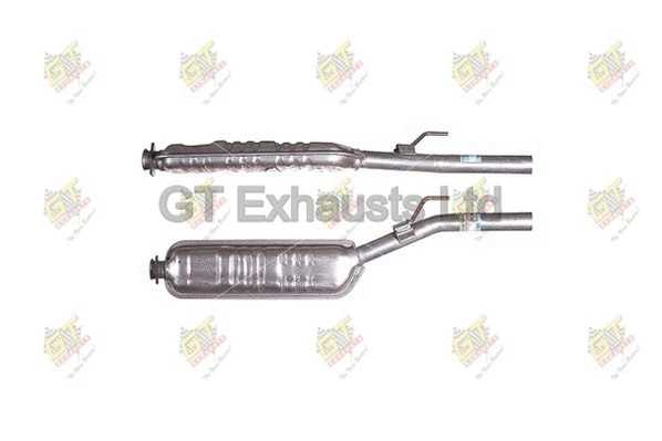 Centre Muffler (GMZ341)