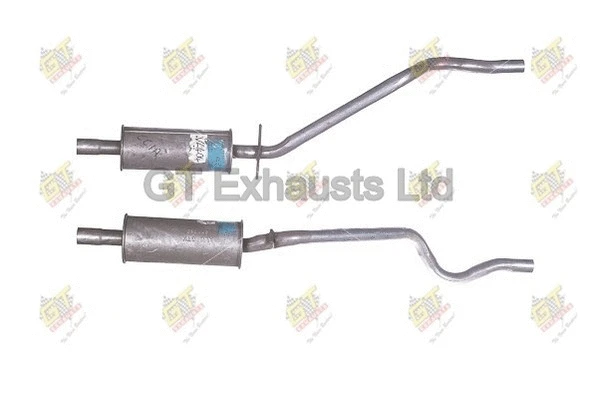 Centre Muffler (GVL404)