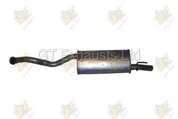 Rear Muffler (GRN277)