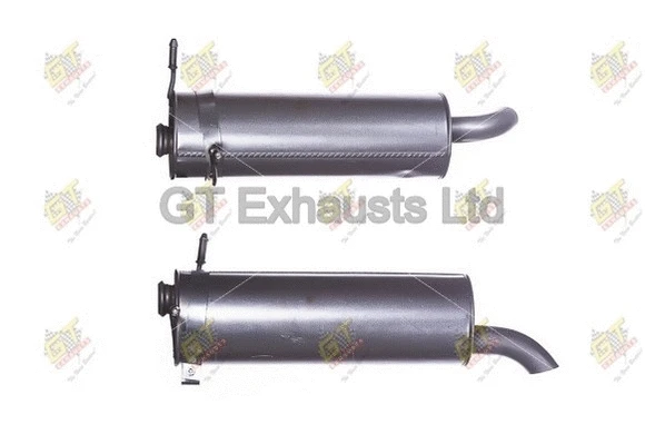 Rear Muffler (GPG664)