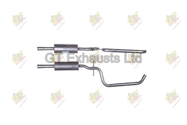 Centre Muffler (GVW614)