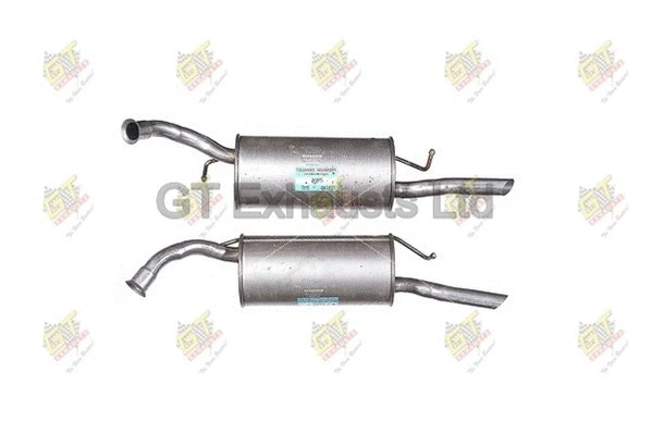 Rear Muffler (GTY616)