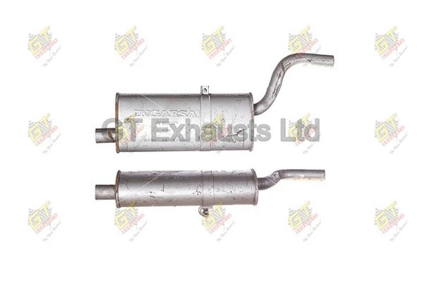 Rear Muffler (GVL300)