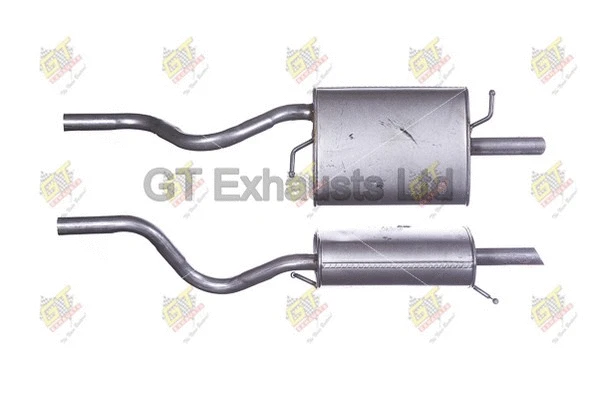Rear Muffler (GFE604)