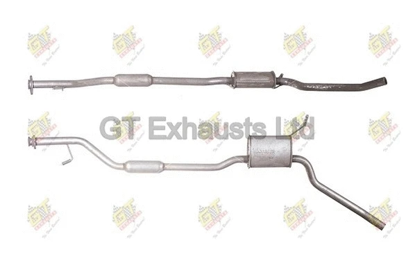 Centre Muffler (GFD883)