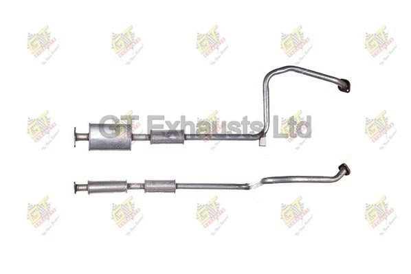 Centre Muffler (GDN318)