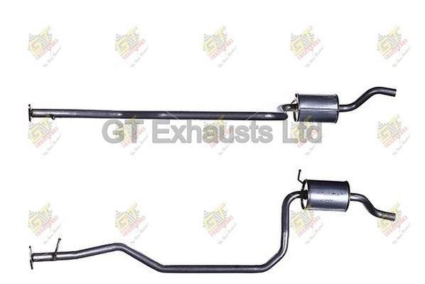 Centre Muffler (GFE529)