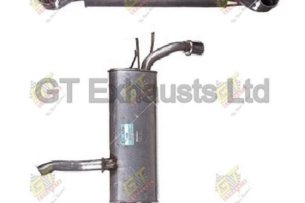 Rear Muffler (GHY201)