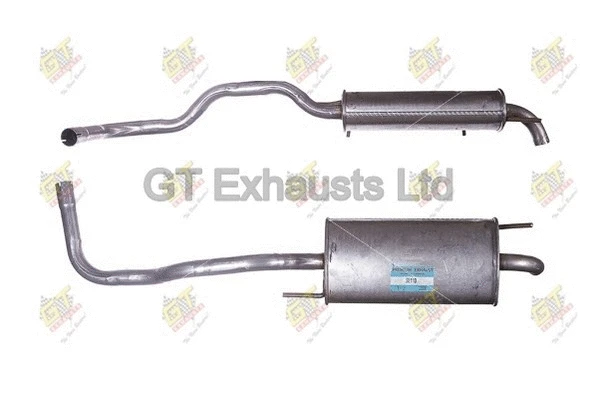 Rear Muffler (GSE110)