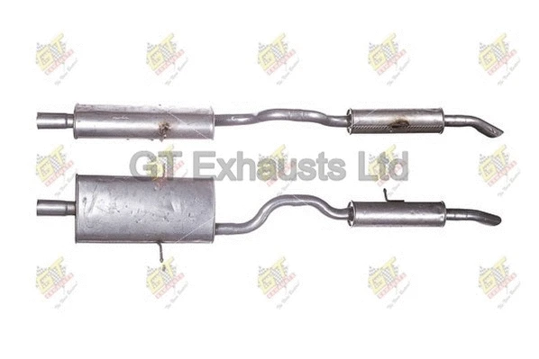 Rear Muffler (GCH006)