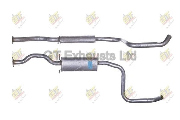 Centre Muffler (GFE594)
