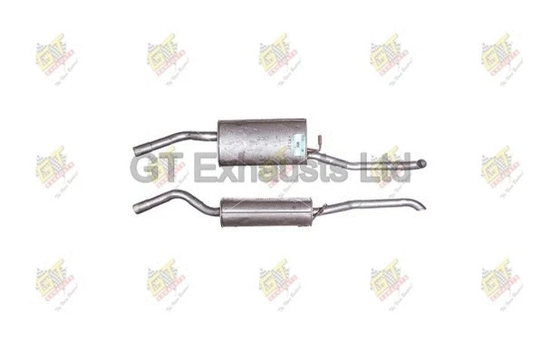 Rear Muffler (GSK026)