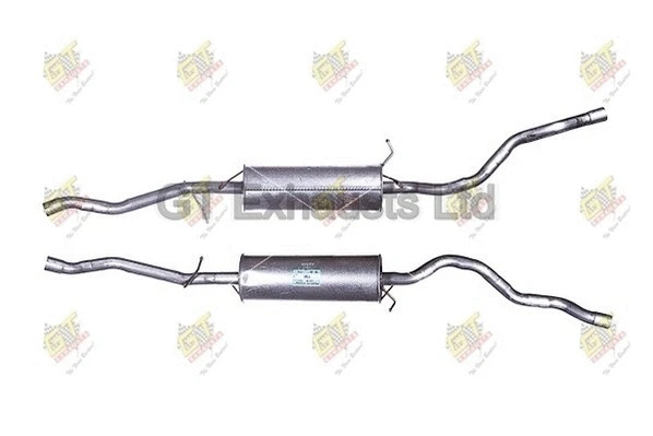 Centre Muffler (GFE896)