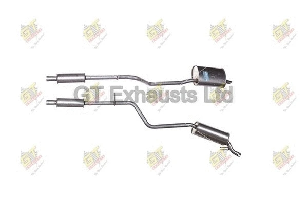 Rear Muffler (GFT503)