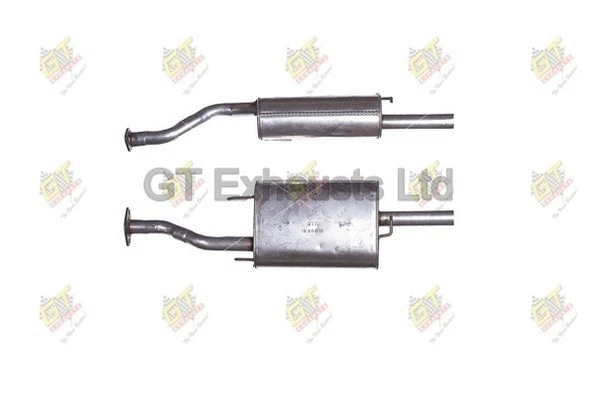Rear Muffler (GRR262)