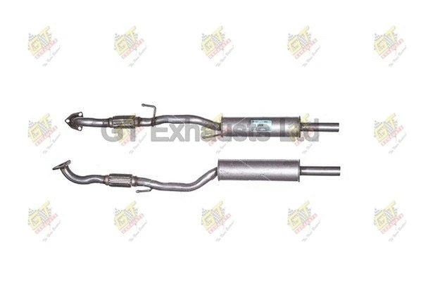 Front Muffler (GVW698)