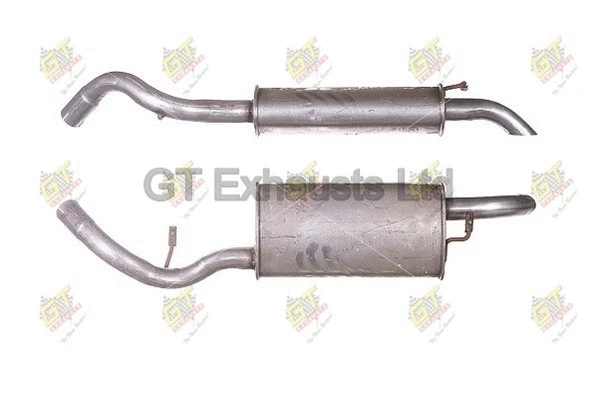 Rear Muffler (GFE712)